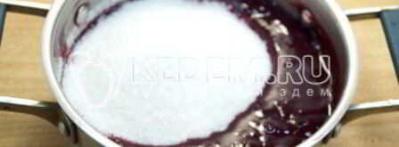 желе из черной смородины. Шаг 6