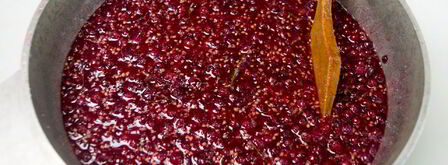 желе из красной смородины с лимоном. Шаг 2