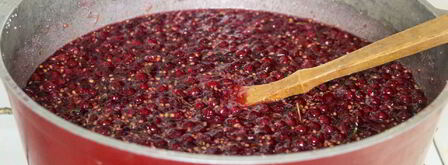 желе из красной смородины с лимоном. Шаг 3