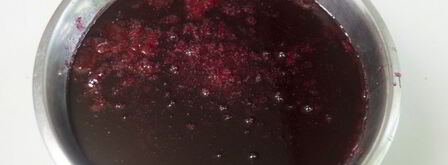 желе из красной смородины с лимоном. Шаг 7