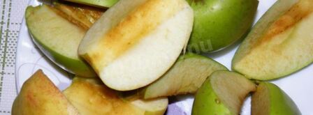 желе из яблок без желатина. Шаг 2