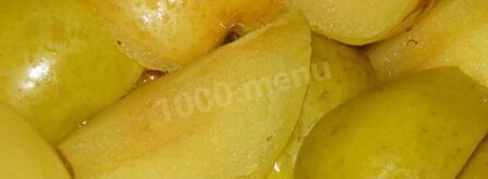 желе из яблок без желатина. Шаг 3