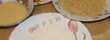 аранчини — рисовые шарики с мясной начинкой. Шаг 4