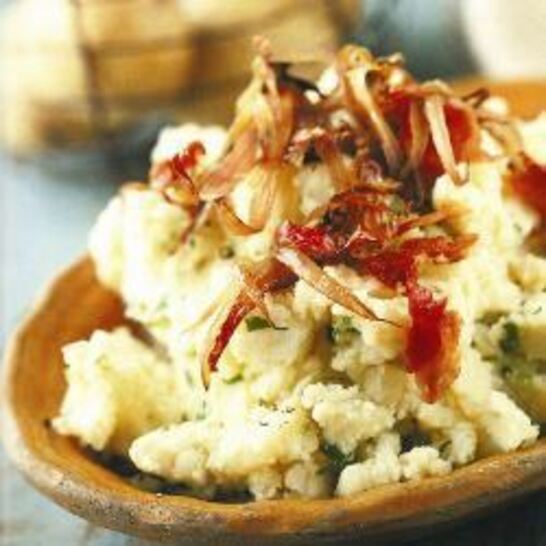 Рецепт ароматное картофельное пюре