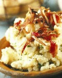 Ароматное картофельное пюре