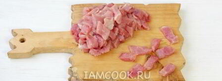 азу из индейки. Шаг 4