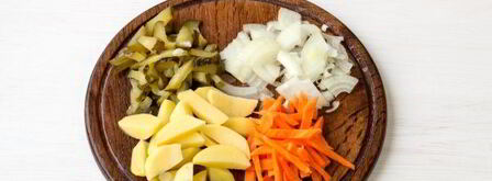 азу из индейки. Шаг 5