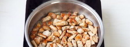 азу из индейки. Шаг 7