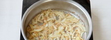 азу из индейки. Шаг 8