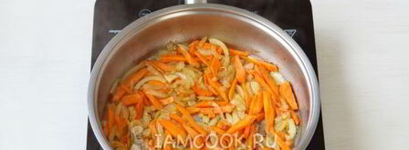 азу из индейки. Шаг 9