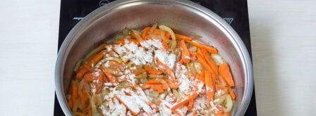 азу из индейки. Шаг 10