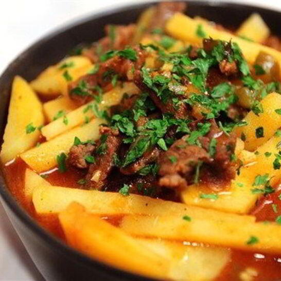 Рецепт азу по-татарски