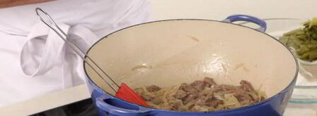 азу по-татарски. Шаг 3