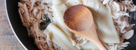 бешбармак из курицы. Шаг 7