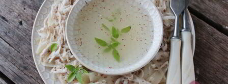 бешбармак из курицы. Шаг 8