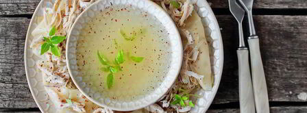 бешбармак из курицы. Шаг 9