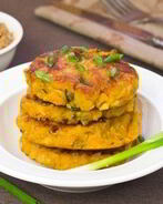 Биточки из каши