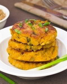 Биточки из каши