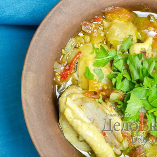 Рецепт чахохбили из курицы
