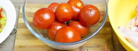 чахохбили из курицы. Шаг 4