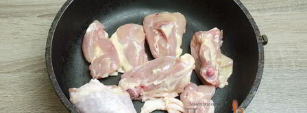 чахохбили из курицы. Шаг 9