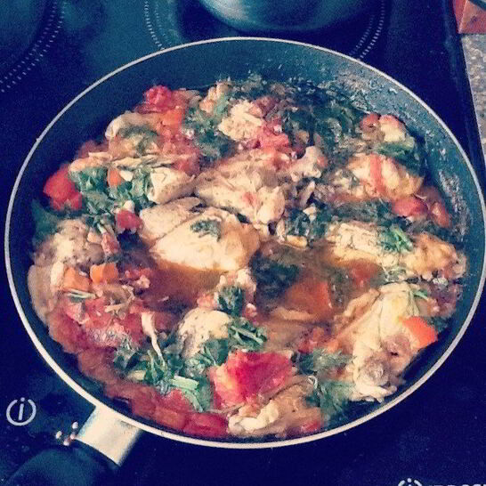 Рецепт чахохбили