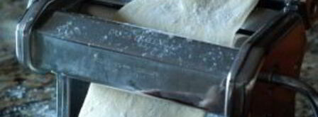 домашняя лапша на яйцах. Шаг 2