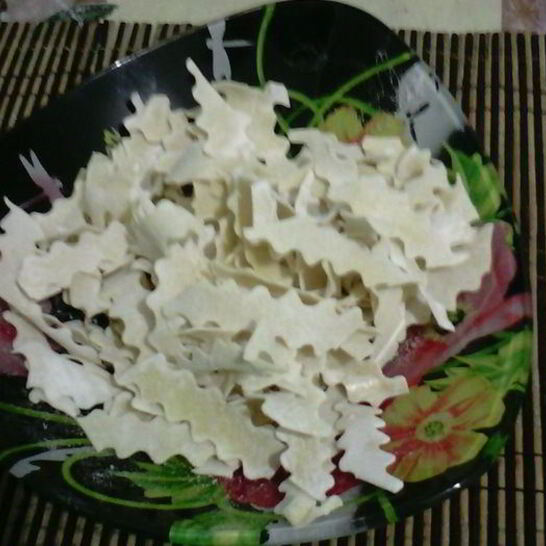 Рецепт домашняя лапша