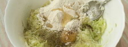 драники из кабачков. Шаг 4