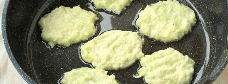 драники из кабачков. Шаг 6