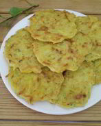 Драники из тыквы