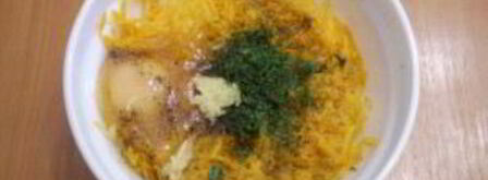 драники из тыквы. Шаг 3