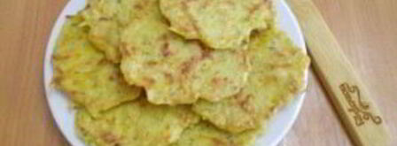 драники из тыквы. Шаг 7