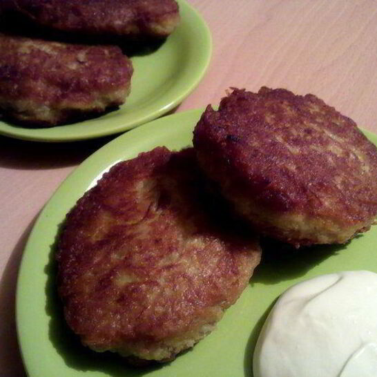 Рецепт драники картофельные