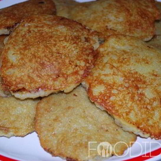 Рецепт драники с фаршем