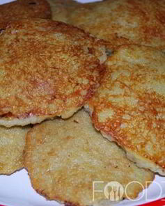 Драники с фаршем