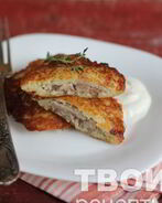 Драники с мясом