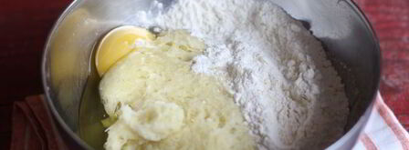 драники с мясом. Шаг 2