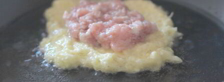 драники с мясом. Шаг 5