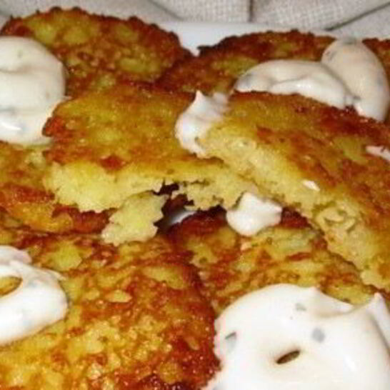 Рецепт драники с творогом