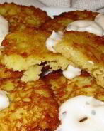 Драники с творогом