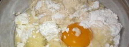 драники с творогом. Шаг 2