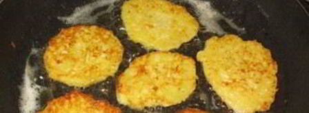 драники с творогом. Шаг 4