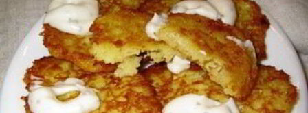 драники с творогом. Шаг 5