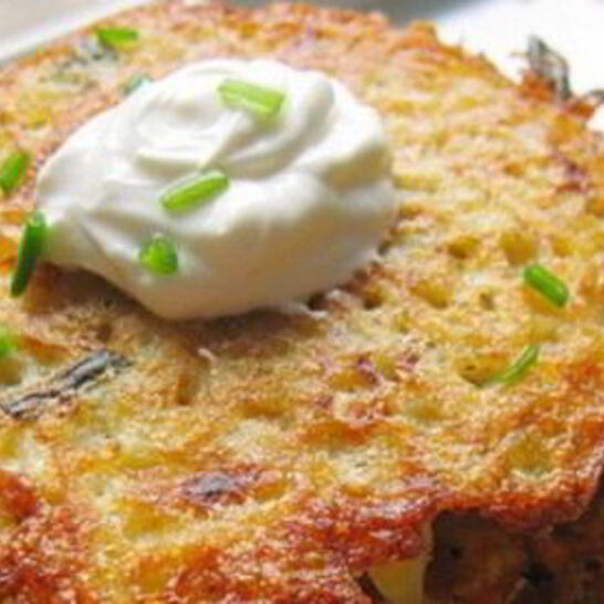 Рецепт картофельные драники