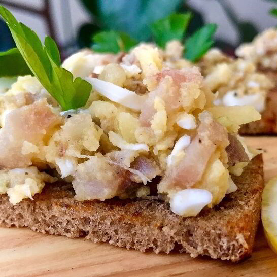 Рецепт форшмак из селедки