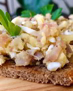 Форшмак из селедки