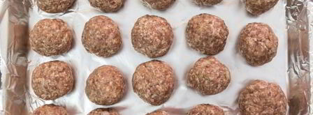 фрикадельки из говядины. Шаг 7