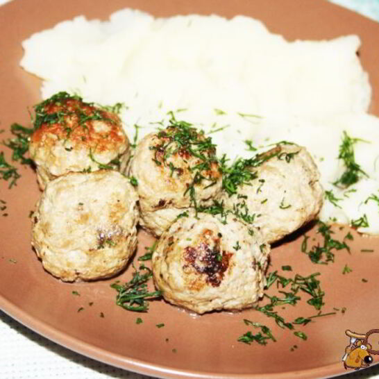 Рецепт фрикадельки из индейки