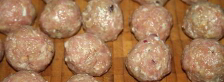 фрикадельки из индейки. Шаг 4